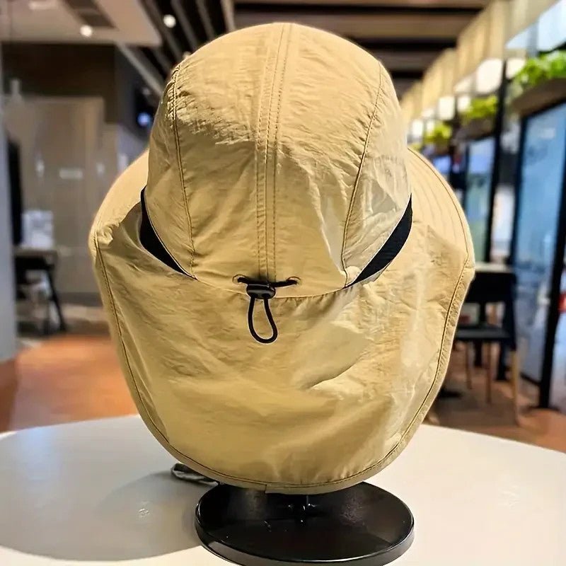 NEW Fashionable Men's Sun Hat - Perfect for Fishing, Hiking, and Camping - FranksFunkyStuff