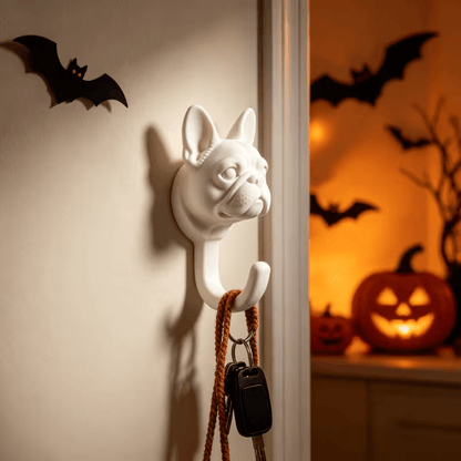 NEW French Bulldog-shaped Wall Hooks 2 per Pack - FranksFunkyStuff