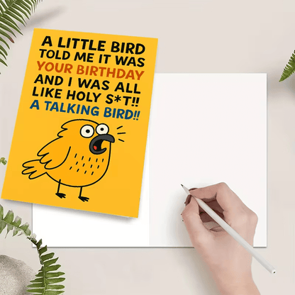 NEW Funny Birthday Greeting Card for Friends and Family, FREE SHIPPING - FranksFunkyStuff