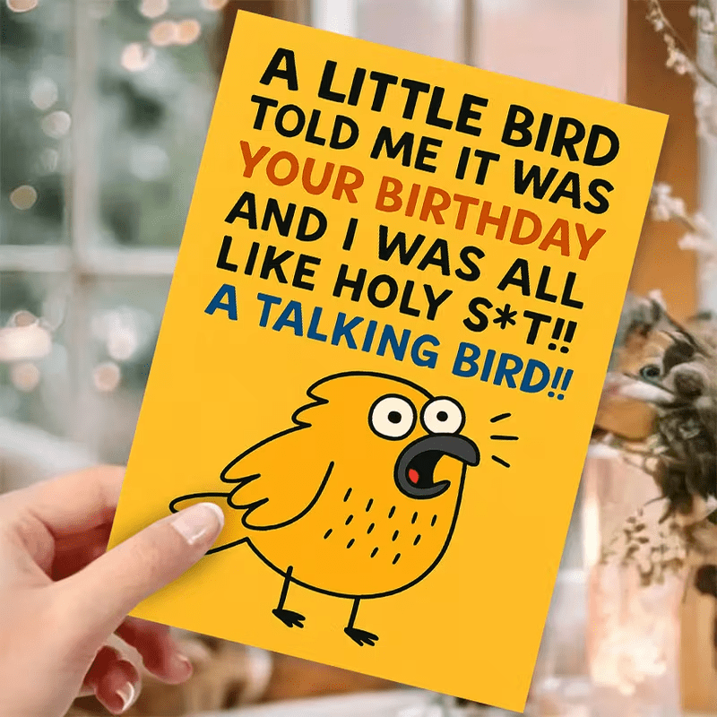 NEW Funny Birthday Greeting Card for Friends and Family, FREE SHIPPING - FranksFunkyStuff