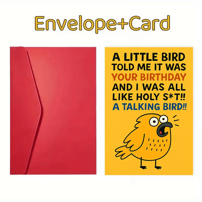 NEW Funny Birthday Greeting Card for Friends and Family, FREE SHIPPING - FranksFunkyStuff