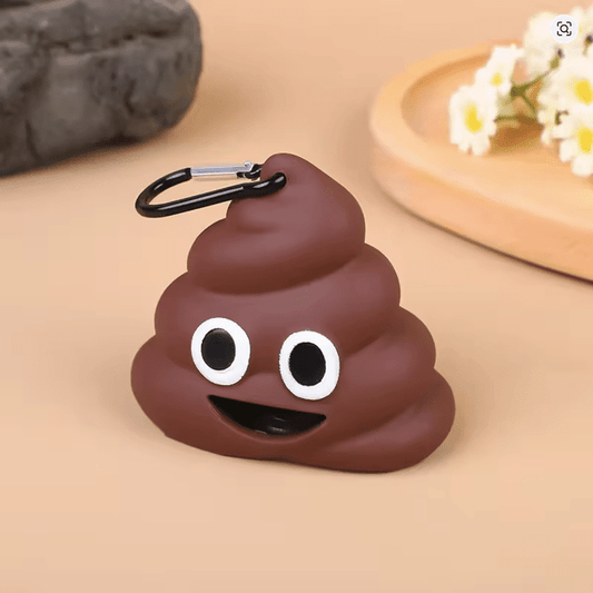 NEW Funny Dog Garbage Bag Dispenser for Pets Includes 1 Roll of Scented Bags - FranksFunkyStuff