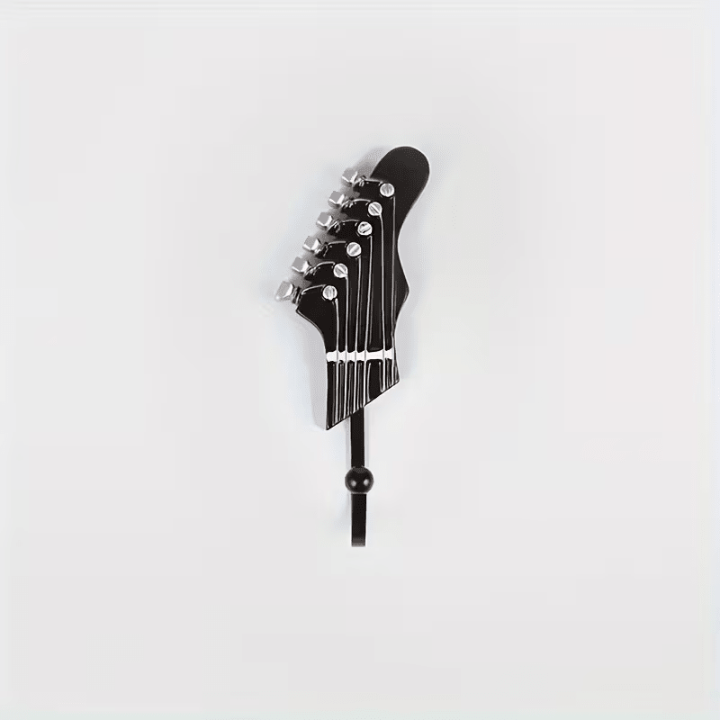 NEW Guitar-Shaped Wall Hook, Hat, Coat hanger (Set of Three) - FranksFunkyStuff