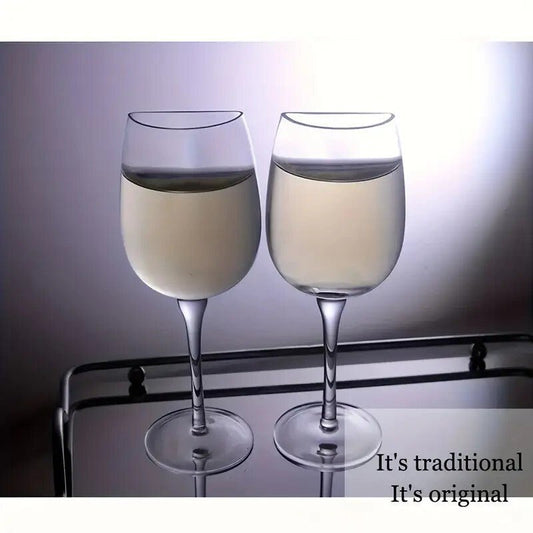 NEW Half a Glass 2 Pack Set Easter Day Gift Crystal Glass - FranksFunkyStuff