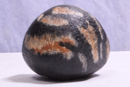 NEW Hand Painted Cat on Rock Paper Weight - FranksFunkyStuff