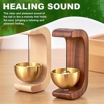 NEW Hanging Decoration Japanese Wooden Doorbell - FranksFunkyStuff