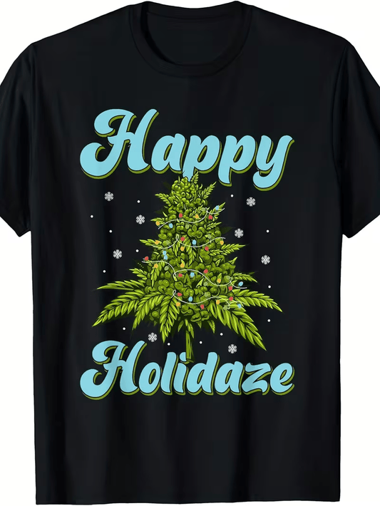 NEW "HAPPY HOLIDAZE" SHIRT - FranksFunkyStuff