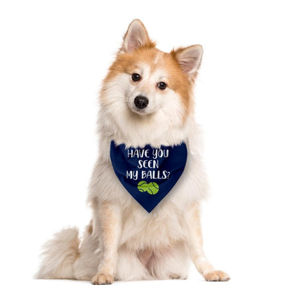 NEW "Have You Seen My Balls Dog Bandana" - FranksFunkyStuff