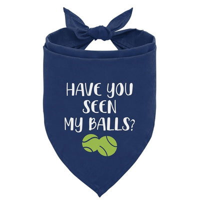 NEW "Have You Seen My Balls Dog Bandana" - FranksFunkyStuff