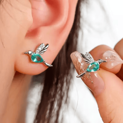 New Humming Bird Earings - FranksFunkyStuff