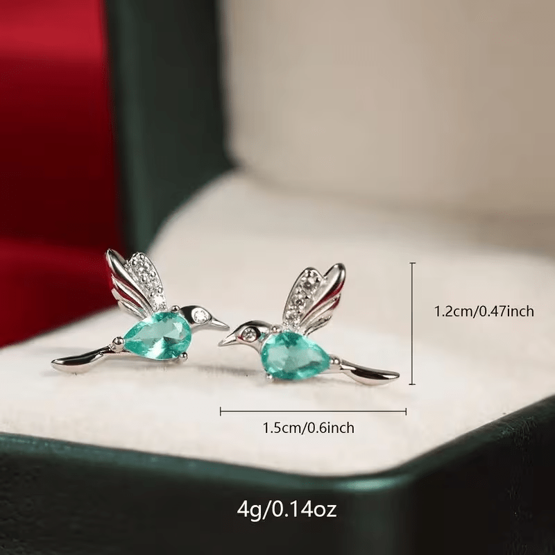 New Humming Bird Earings - FranksFunkyStuff