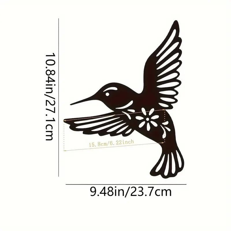 NEW Hummingbirds 3pcs Set - FranksFunkyStuff