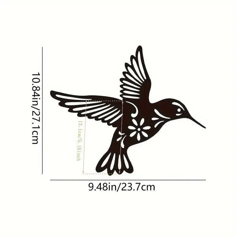 NEW Hummingbirds 3pcs Set - FranksFunkyStuff