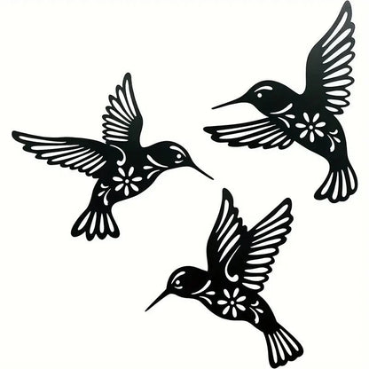 NEW Hummingbirds 3pcs Set - FranksFunkyStuff