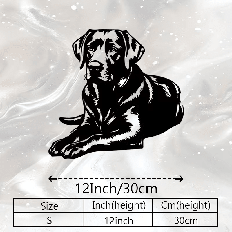 NEW Labrador Dog Metal Silhouette, Wall Art - FranksFunkyStuff