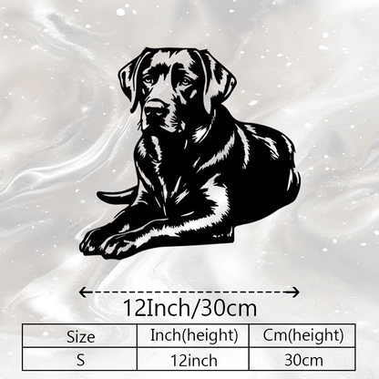 NEW Labrador Dog Metal Silhouette, Wall Art - FranksFunkyStuff