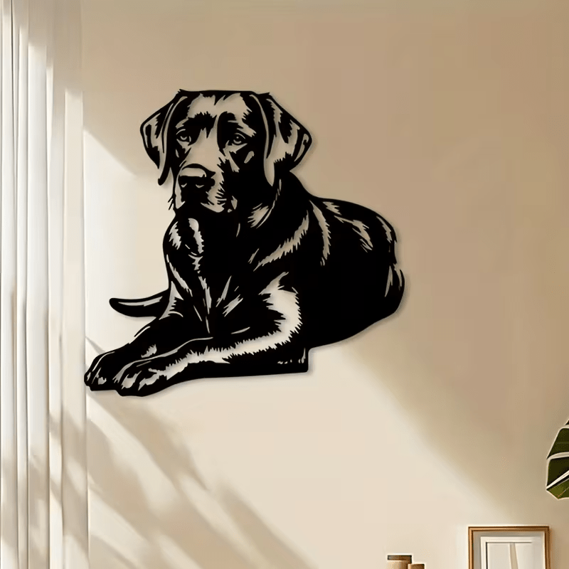 NEW Labrador Dog Metal Silhouette, Wall Art - FranksFunkyStuff
