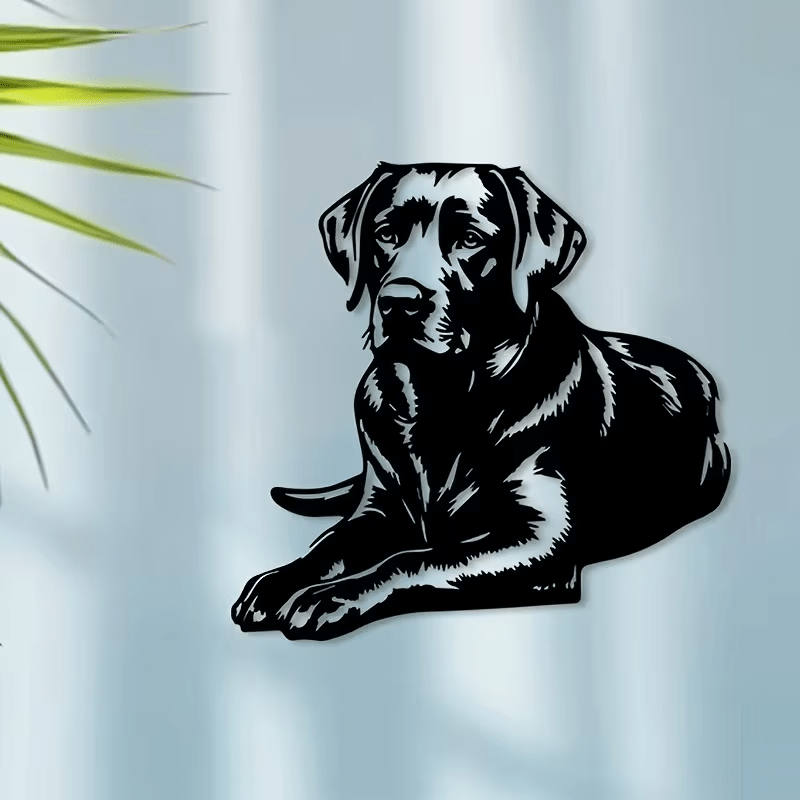 NEW Labrador Dog Metal Silhouette, Wall Art - FranksFunkyStuff