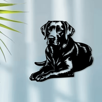 NEW Labrador Dog Metal Silhouette, Wall Art - FranksFunkyStuff