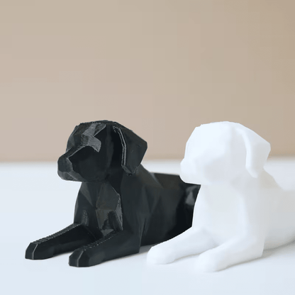 NEW Labrador Realistic Dog Statue, Sleeping Pose Labrador - FranksFunkyStuff