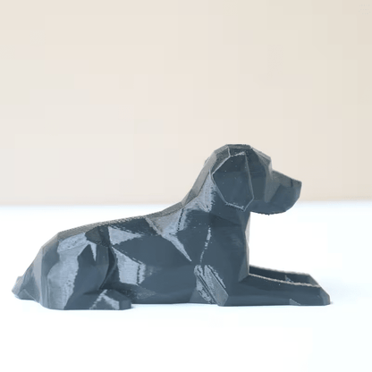 NEW Labrador Realistic Dog Statue, Sleeping Pose Labrador - FranksFunkyStuff