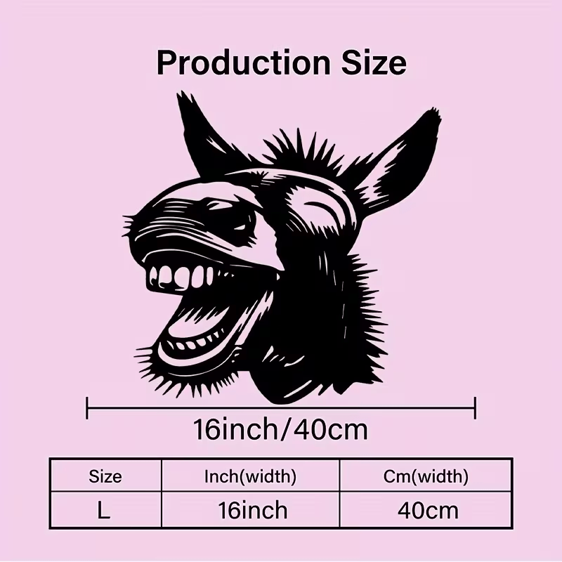 NEW Laughing Donkey Metal Wall Decor - FranksFunkyStuff