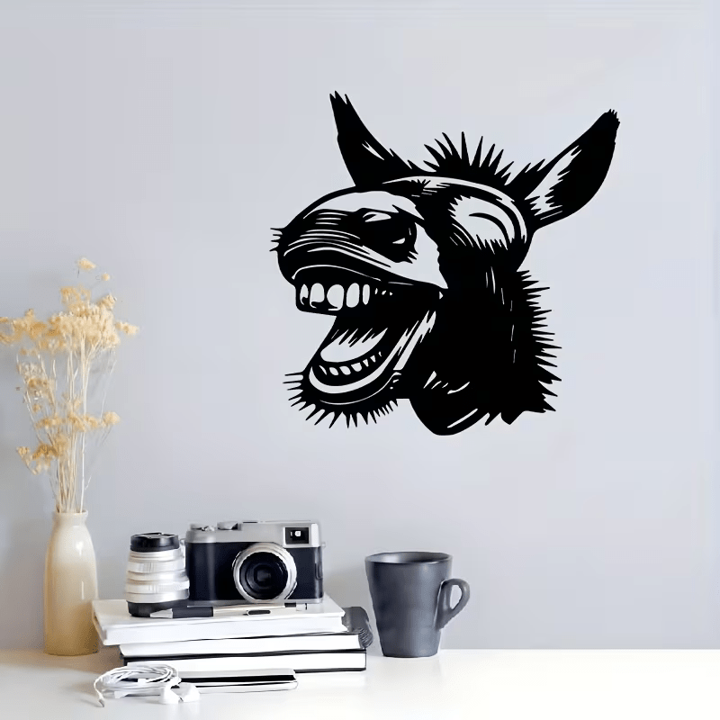 NEW Laughing Donkey Metal Wall Decor - FranksFunkyStuff