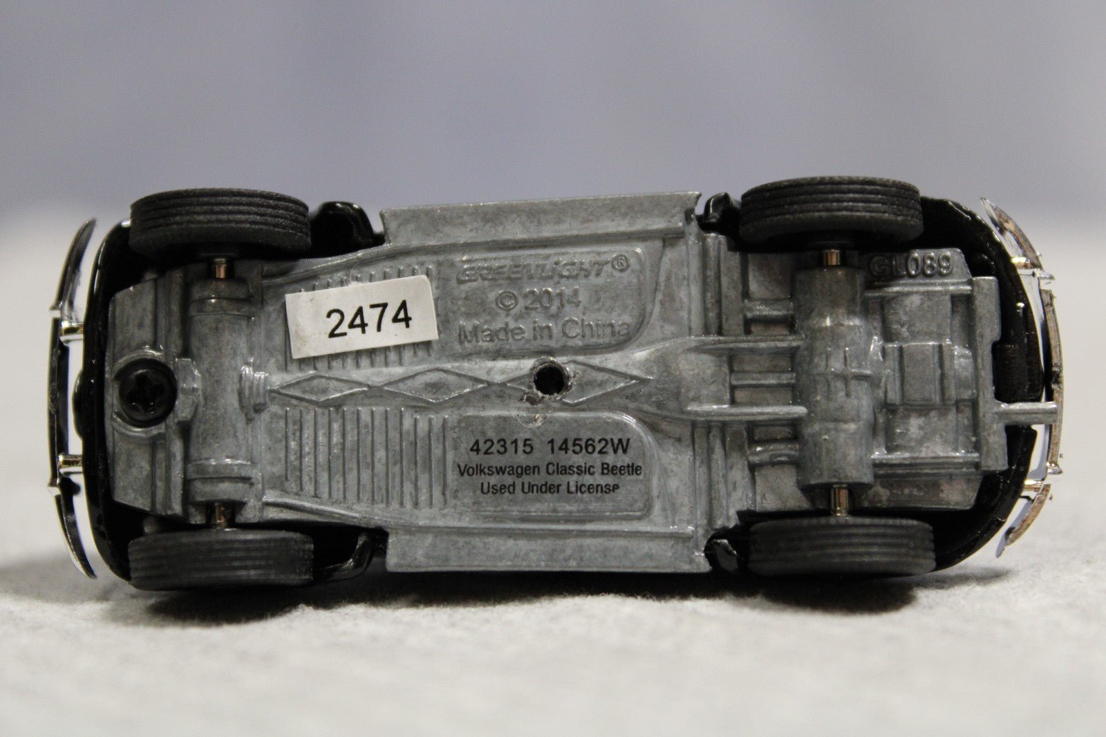 NEW Licensed by , Volkswagen 1938 Split Window Beetles (2), Standard and Deluxe - FranksFunkyStuff