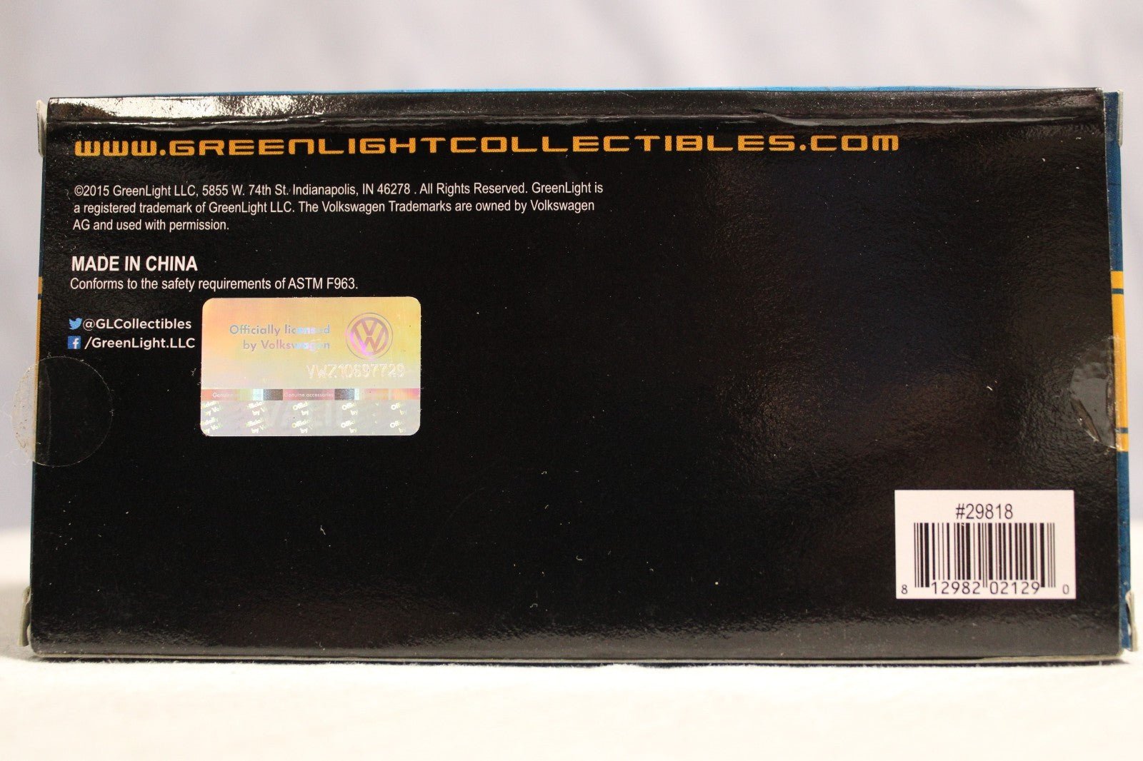 NEW Licensed by , Volkswagen 1938 Split Window Beetles (2), Standard and Deluxe - FranksFunkyStuff