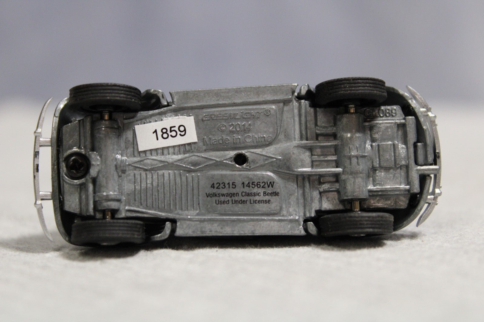 NEW Licensed by , Volkswagen 1938 Split Window Beetles (2), Standard and Deluxe - FranksFunkyStuff