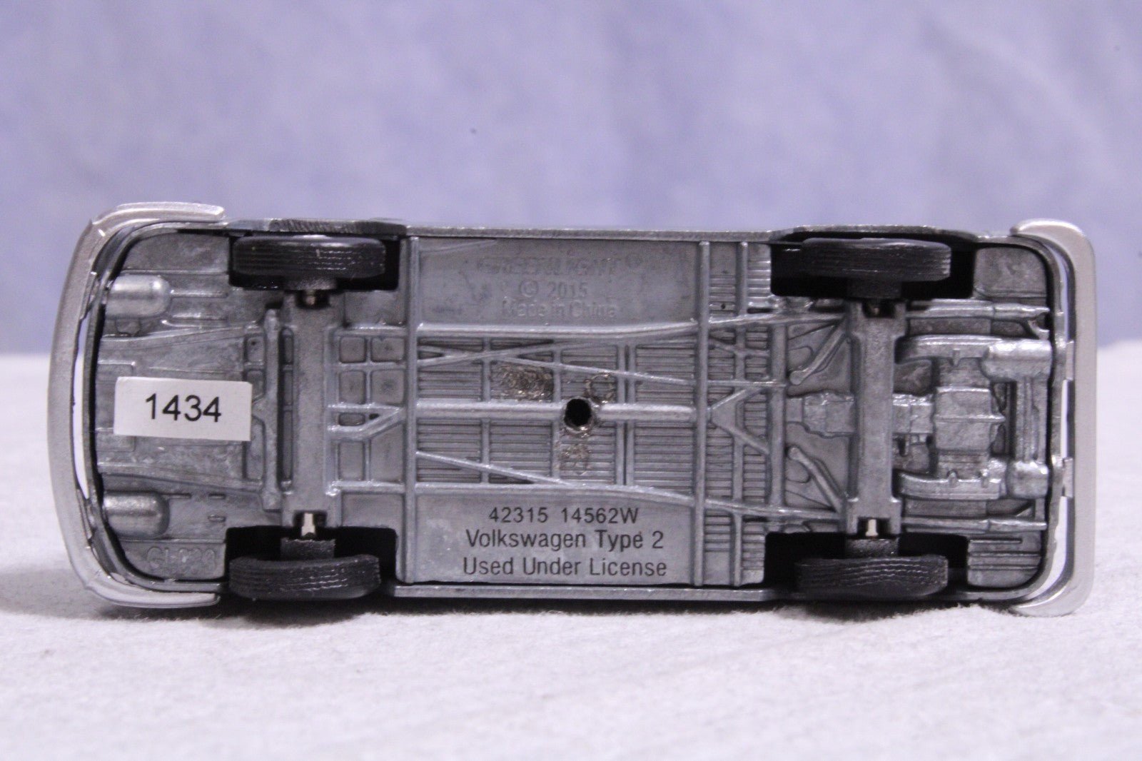 NEW Licensed Volkswagen Type 2 Bus, Two Buses in Factory Box - FranksFunkyStuff