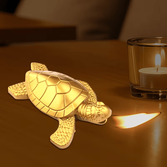 NEW Lighter Golden Turtle Butane Lighter - FranksFunkyStuff