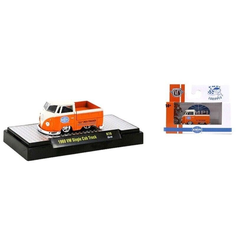 NEW M2 Machine "EMPI" 1960 VW Single Cab Truck - FranksFunkyStuff