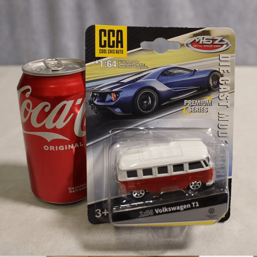 New MSZ Metal Speed Zone 1:56 Scale Volkswagen T1 Transporter - FranksFunkyStuff