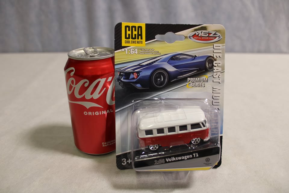 New MSZ Metal Speed Zone 1:56 Scale Volkswagen T1 Transporter - FranksFunkyStuff