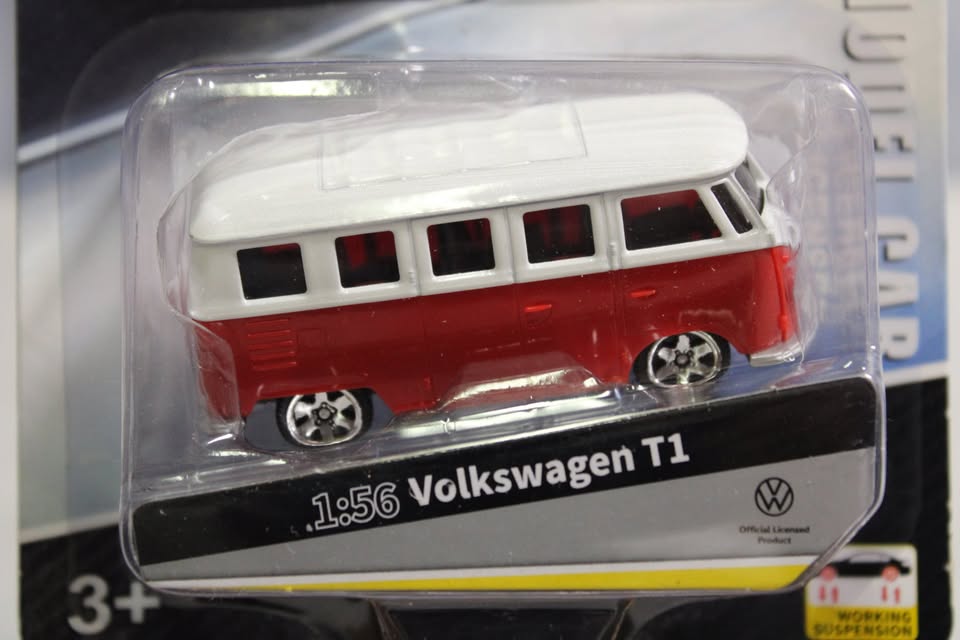 New MSZ Metal Speed Zone 1:56 Scale Volkswagen T1 Transporter - FranksFunkyStuff
