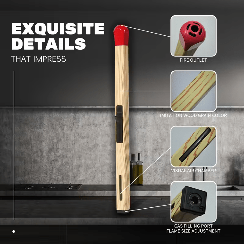 NEW PENCIL MATCHSTICK LIGHTER - FranksFunkyStuff