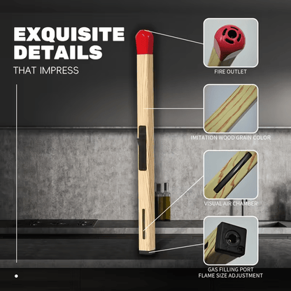 NEW PENCIL MATCHSTICK LIGHTER - FranksFunkyStuff