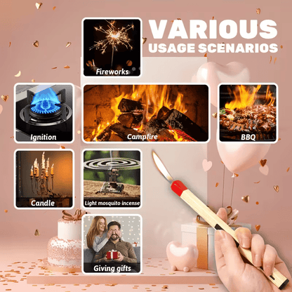 NEW PENCIL MATCHSTICK LIGHTER - FranksFunkyStuff