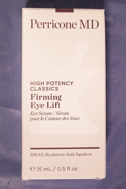New Perricone MD High Potency Classics Firming eye Lift - FranksFunkyStuff