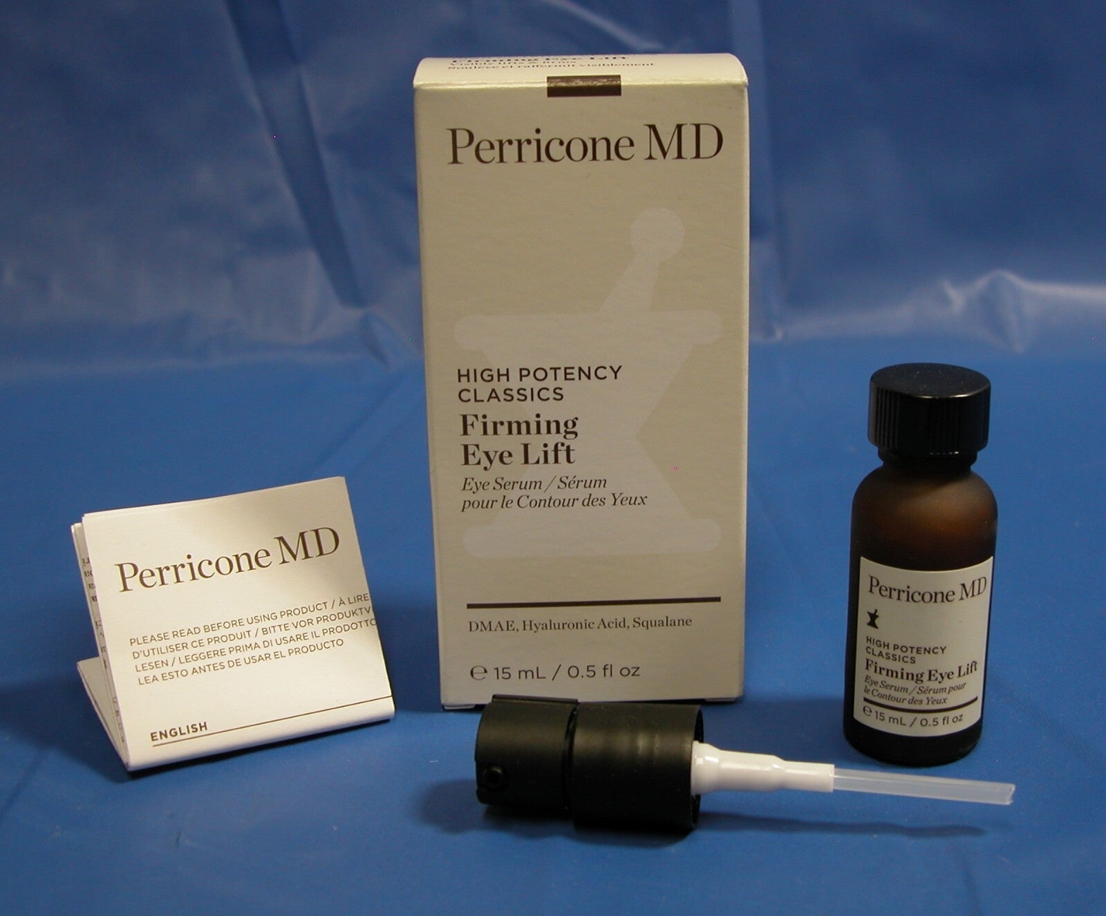 New Perricone MD High Potency Classics Firming eye Lift - FranksFunkyStuff