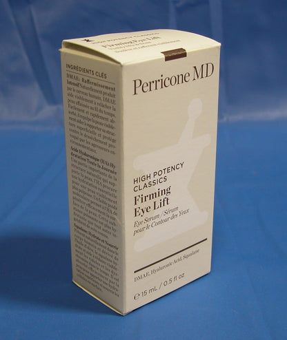 New Perricone MD High Potency Classics Firming eye Lift - FranksFunkyStuff