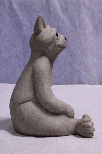 NEW Quarry Critters Sitting Cat Figurine - FranksFunkyStuff