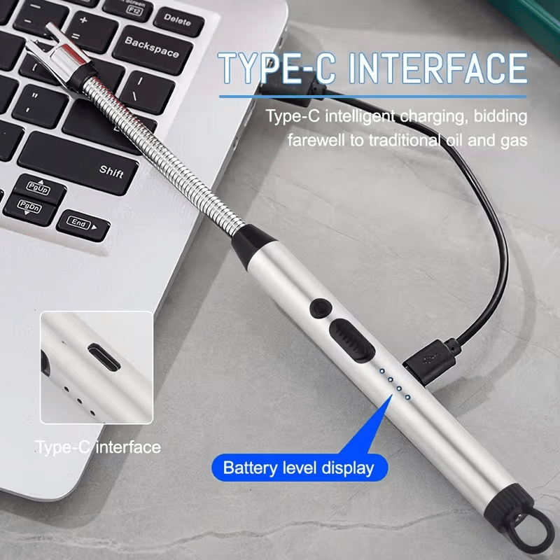 NEW Rechargeable Arc USB Lighter - Windproof, Portable - FranksFunkyStuff