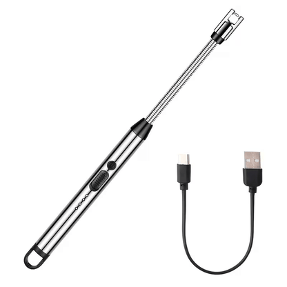 NEW Rechargeable Arc USB Lighter - Windproof, Portable - FranksFunkyStuff