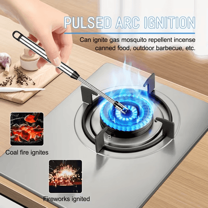 NEW Rechargeable Arc USB Lighter - Windproof, Portable - FranksFunkyStuff