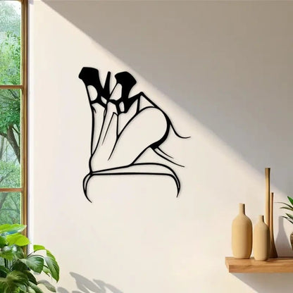 NEW SEXY Lady Metal Wall Art - Sensual Woman Figure - FranksFunkyStuff