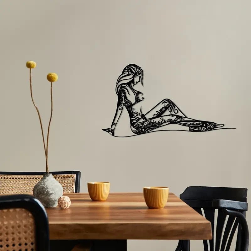NEW Sexy Woman Metal Silhouette - FranksFunkyStuff