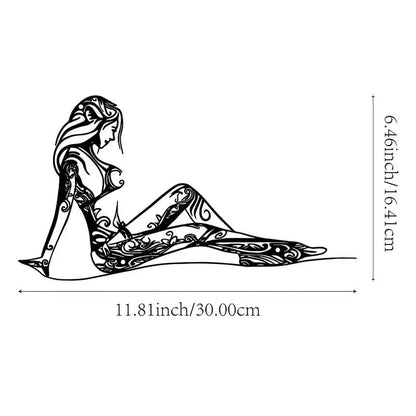NEW Sexy Woman Metal Silhouette - FranksFunkyStuff