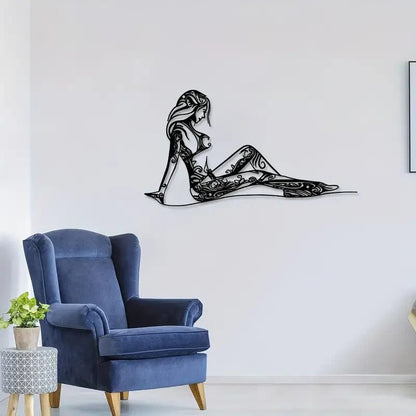 NEW Sexy Woman Metal Silhouette - FranksFunkyStuff